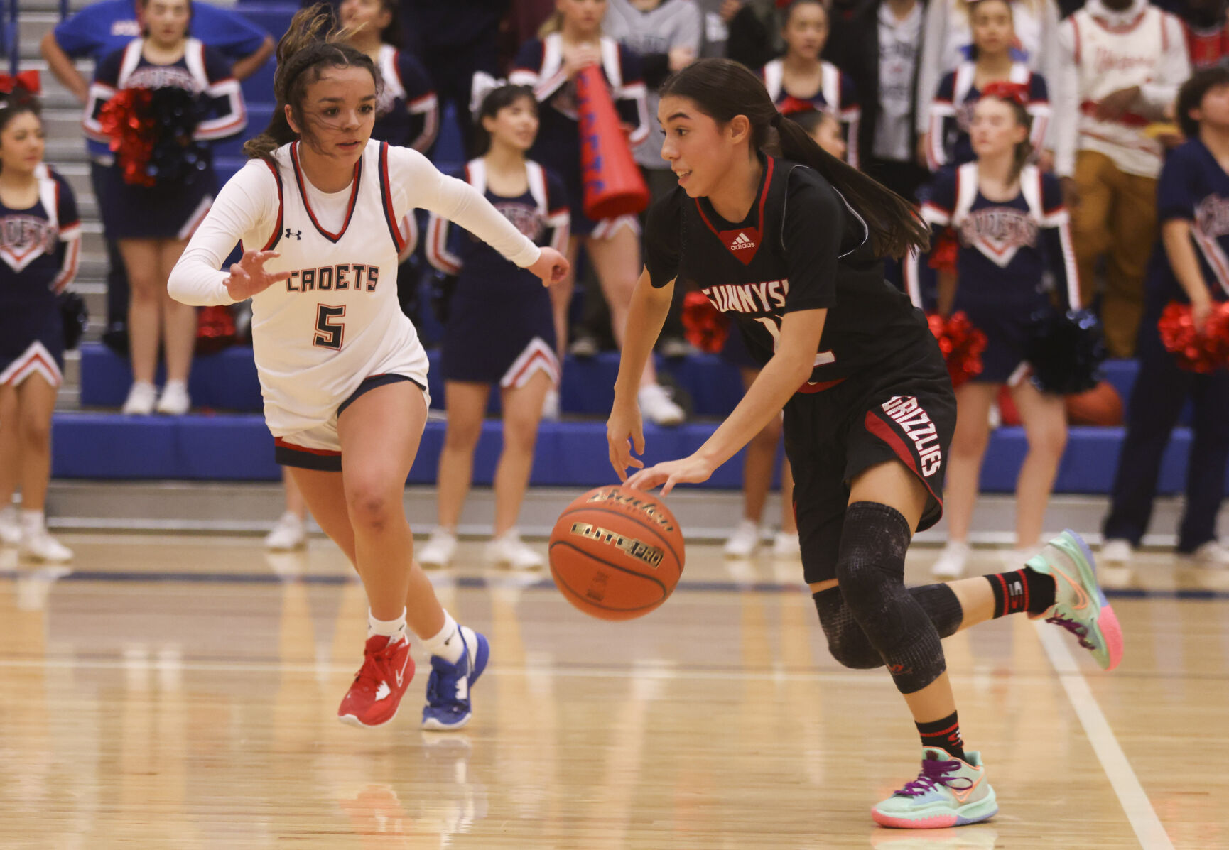 Sunnyside vs. Eisenhower girls basketball